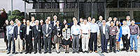 Group Photo of over 30 members from CUHK and CAS